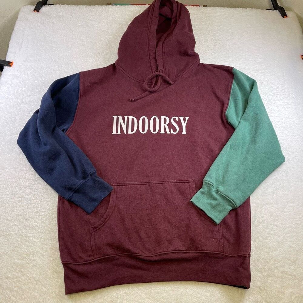Women’s Large Sub_Urban Riot Indoorsy Hoodie
